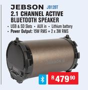 Jebson 2.1 Channel Active Bluetooth Speaker JB12BT