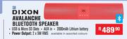 Dixon Avalanche Bluetooth Speaker S8