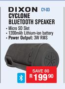 Dixon Cyclone Bluetooth Speaker CY-03