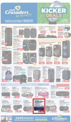 Cash Crusaders : Kicker Deals (18 Oct - 17 Nov 2019), page 7