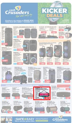 Cash Crusaders : Kicker Deals (18 Oct - 17 Nov 2019), page 7