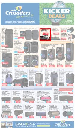 Cash Crusaders : Kicker Deals (18 Oct - 17 Nov 2019), page 7