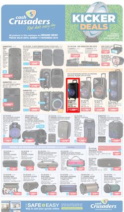 Cash Crusaders : Kicker Deals (18 Oct - 17 Nov 2019), page 7
