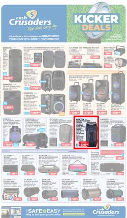 Cash Crusaders : Kicker Deals (18 Oct - 17 Nov 2019), page 7