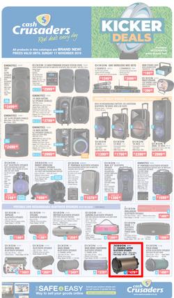 Cash Crusaders : Kicker Deals (18 Oct - 17 Nov 2019), page 7