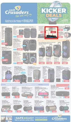 Cash Crusaders : Kicker Deals (18 Oct - 17 Nov 2019), page 7