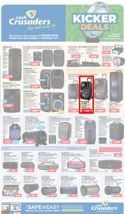 Cash Crusaders : Kicker Deals (18 Oct - 17 Nov 2019), page 7
