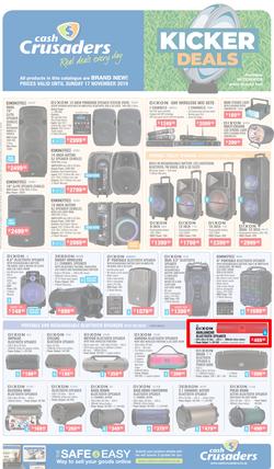Cash Crusaders : Kicker Deals (18 Oct - 17 Nov 2019), page 7
