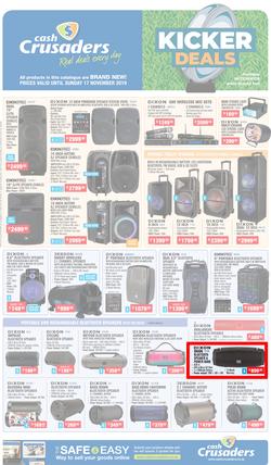Cash Crusaders : Kicker Deals (18 Oct - 17 Nov 2019), page 7