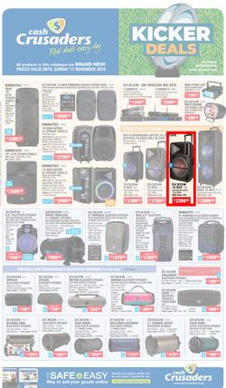 Cash Crusaders : Kicker Deals (18 Oct - 17 Nov 2019), page 7