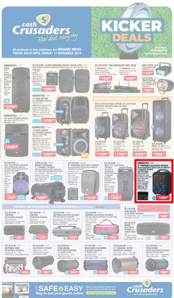 Cash Crusaders : Kicker Deals (18 Oct - 17 Nov 2019), page 7