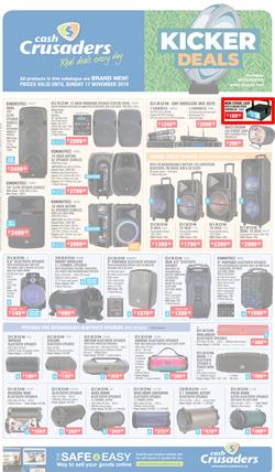 Cash Crusaders : Kicker Deals (18 Oct - 17 Nov 2019), page 7