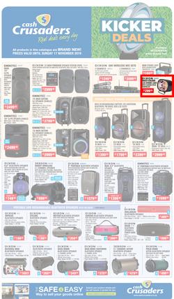 Cash Crusaders : Kicker Deals (18 Oct - 17 Nov 2019), page 7