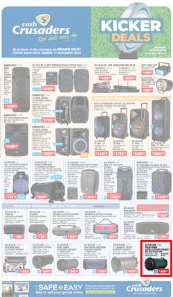 Cash Crusaders : Kicker Deals (18 Oct - 17 Nov 2019), page 7