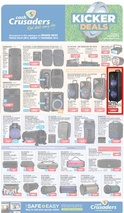 Cash Crusaders : Kicker Deals (18 Oct - 17 Nov 2019), page 7