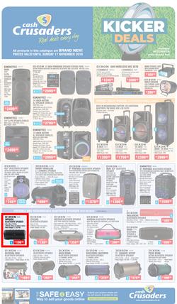 Cash Crusaders : Kicker Deals (18 Oct - 17 Nov 2019), page 7