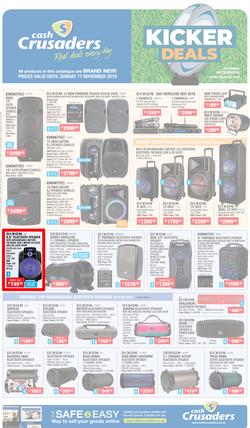 Cash Crusaders : Kicker Deals (18 Oct - 17 Nov 2019), page 7