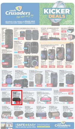 Cash Crusaders : Kicker Deals (18 Oct - 17 Nov 2019), page 7
