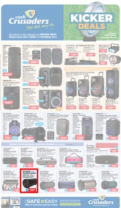 Cash Crusaders : Kicker Deals (18 Oct - 17 Nov 2019), page 7