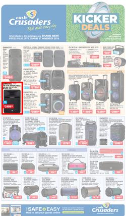 Cash Crusaders : Kicker Deals (18 Oct - 17 Nov 2019), page 7