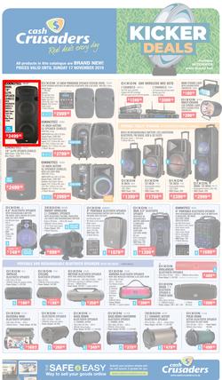 Cash Crusaders : Kicker Deals (18 Oct - 17 Nov 2019), page 7