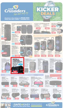 Cash Crusaders : Kicker Deals (18 Oct - 17 Nov 2019), page 7