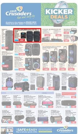 Cash Crusaders : Kicker Deals (18 Oct - 17 Nov 2019), page 7