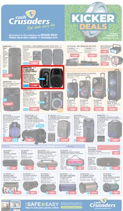 Cash Crusaders : Kicker Deals (18 Oct - 17 Nov 2019), page 7