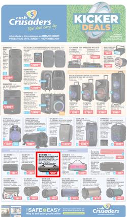 Cash Crusaders : Kicker Deals (18 Oct - 17 Nov 2019), page 7