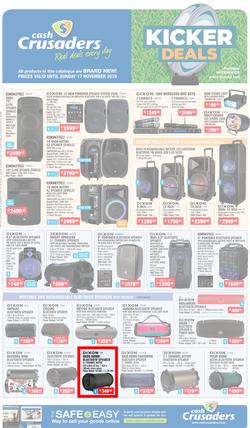 Cash Crusaders : Kicker Deals (18 Oct - 17 Nov 2019), page 7