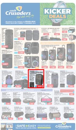 Cash Crusaders : Kicker Deals (18 Oct - 17 Nov 2019), page 7