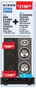 Dixon Stereo Combo