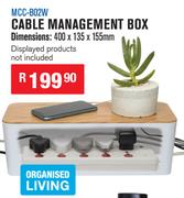 Cable Management Box