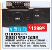 Dixon Stereo Speaker System