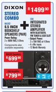 Dixon Stereo Combo