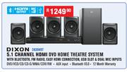 Dixon 5.1 Channel HDMI DVD Home Theatre System DN36WBT