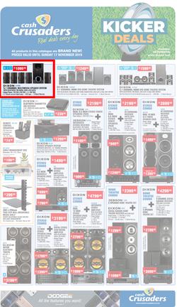 Cash Crusaders : Kicker Deals (18 Oct - 17 Nov 2019), page 8
