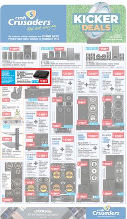 Cash Crusaders : Kicker Deals (18 Oct - 17 Nov 2019), page 8