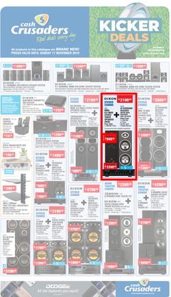 Cash Crusaders : Kicker Deals (18 Oct - 17 Nov 2019), page 8