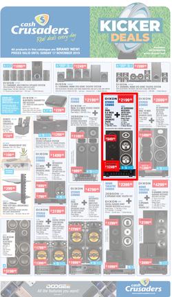 Cash Crusaders : Kicker Deals (18 Oct - 17 Nov 2019), page 8
