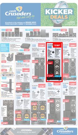 Cash Crusaders : Kicker Deals (18 Oct - 17 Nov 2019), page 8