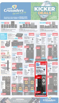 Cash Crusaders : Kicker Deals (18 Oct - 17 Nov 2019), page 8