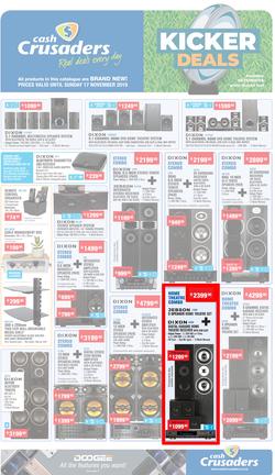 Cash Crusaders : Kicker Deals (18 Oct - 17 Nov 2019), page 8