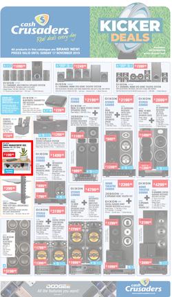 Cash Crusaders : Kicker Deals (18 Oct - 17 Nov 2019), page 8