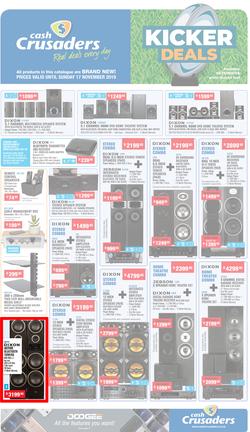 Cash Crusaders : Kicker Deals (18 Oct - 17 Nov 2019), page 8