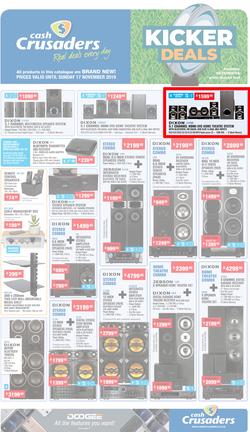 Cash Crusaders : Kicker Deals (18 Oct - 17 Nov 2019), page 8