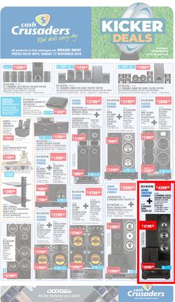 Cash Crusaders : Kicker Deals (18 Oct - 17 Nov 2019), page 8
