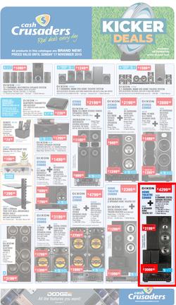 Cash Crusaders : Kicker Deals (18 Oct - 17 Nov 2019), page 8
