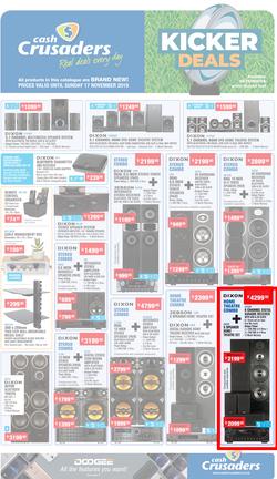 Cash Crusaders : Kicker Deals (18 Oct - 17 Nov 2019), page 8