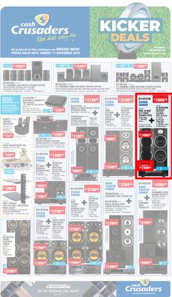 Cash Crusaders : Kicker Deals (18 Oct - 17 Nov 2019), page 8